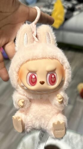 Labubu The Monsters Exciting Macaron Series Plush Pendant Blind Box photo review