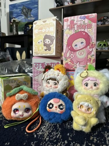 THE MONSTERS Labubu Big into Energy Series-Vinyl Plush Pendant Blind Box photo review