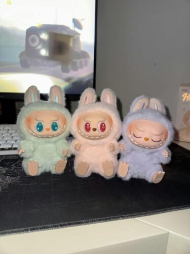 LABUBU THE MONSTERS - Have a Seat Vinyl Plush Dolls, Blind Box photo review