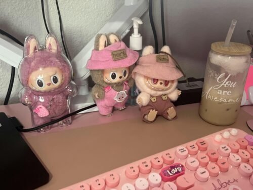 THE MONSTERS Labubu Big into Energy Series-Vinyl Plush Pendant Blind Box photo review