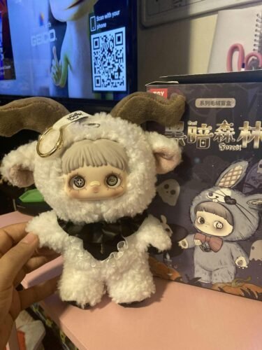 Labubu The Monsters Exciting Macaron Series Plush Pendant Blind Box photo review