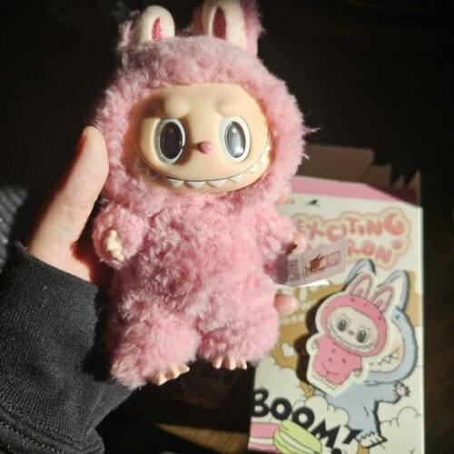 THE MONSTERS Labubu Big into Energy Series-Vinyl Plush Pendant Blind Box photo review
