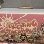 Labubu The Monsters Exciting Macaron Series Plush Pendant Blind Box photo review