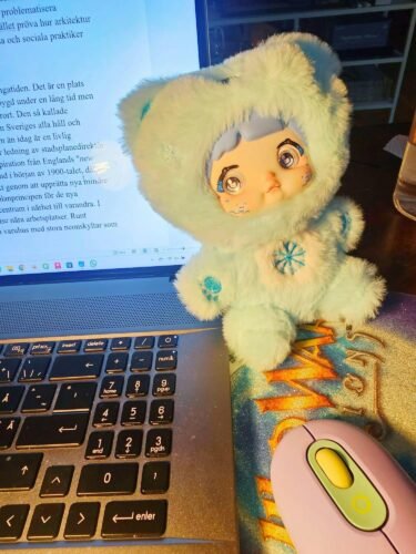 LABUBU THE MONSTERS - Have a Seat Vinyl Plush Dolls, Blind Box photo review