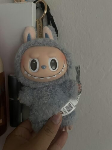Labubu The Monsters Exciting Macaron Series Plush Pendant Blind Box photo review