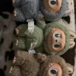 Labubu The Monsters Exciting Macaron Series Plush Pendant Blind Box photo review
