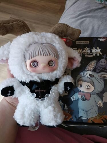 LABUBU THE MONSTERS - Have a Seat Vinyl Plush Dolls, Blind Box photo review
