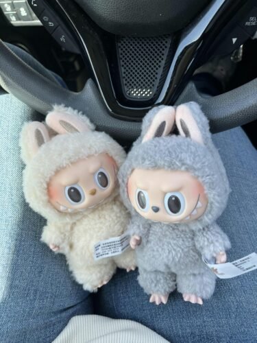LABUBU THE MONSTERS - Have a Seat Vinyl Plush Dolls, Blind Box photo review