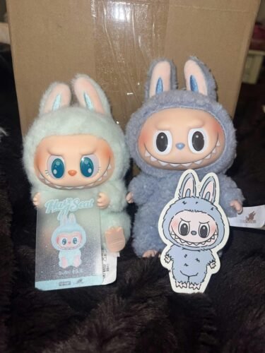 Labubu The Monsters Exciting Macaron Series Plush Pendant Blind Box photo review