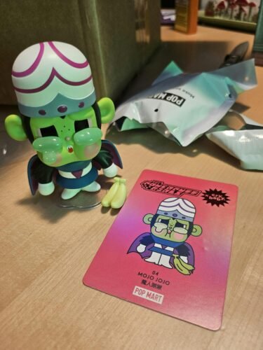 Labubu The Monsters Exciting Macaron Series Plush Pendant Blind Box photo review