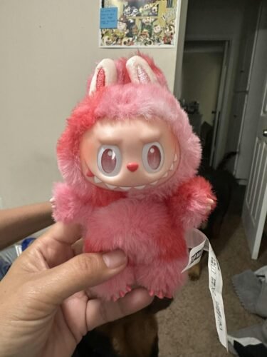 THE MONSTERS Labubu Big into Energy Series-Vinyl Plush Pendant Blind Box photo review