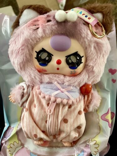 Labubu The Monsters Exciting Macaron Series Plush Pendant Blind Box photo review