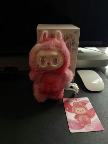THE MONSTERS Labubu Big into Energy Series-Vinyl Plush Pendant Blind Box photo review
