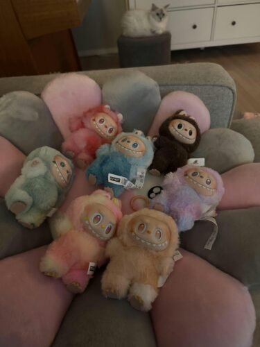 LABUBU THE MONSTERS - Have a Seat Vinyl Plush Dolls, Blind Box photo review
