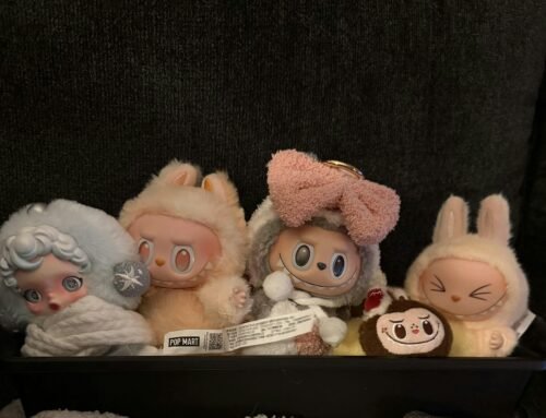 LABUBU THE MONSTERS - Have a Seat Vinyl Plush Dolls, Blind Box photo review