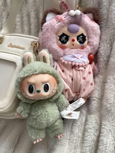 Labubu The Monsters Exciting Macaron Series Plush Pendant Blind Box photo review