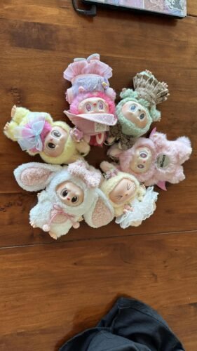 LABUBU THE MONSTERS - Have a Seat Vinyl Plush Dolls, Blind Box photo review