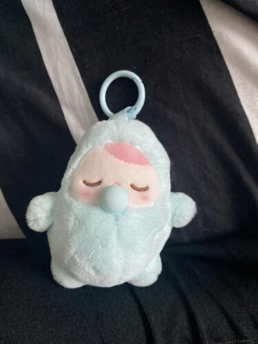 Labubu The Monsters Exciting Macaron Series Plush Pendant Blind Box photo review