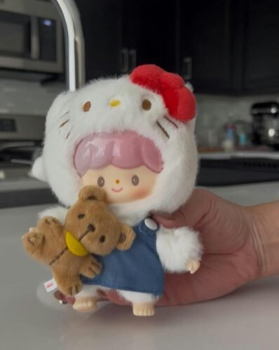 LABUBU THE MONSTERS - Have a Seat Vinyl Plush Dolls, Blind Box photo review
