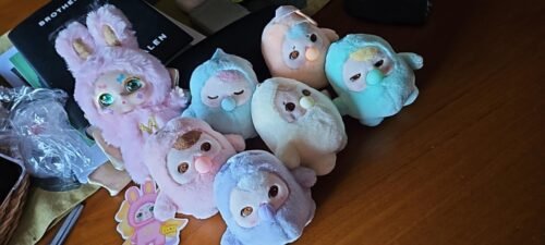 Labubu The Monsters Exciting Macaron Series Plush Pendant Blind Box photo review
