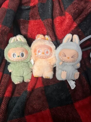 LABUBU THE MONSTERS - Have a Seat Vinyl Plush Dolls, Blind Box photo review