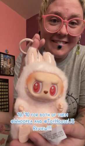 THE MONSTERS Labubu Big into Energy Series-Vinyl Plush Pendant Blind Box photo review