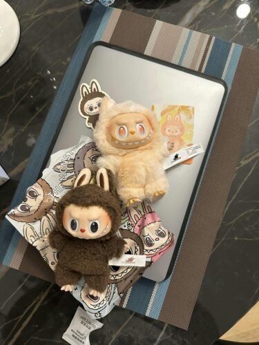 LABUBU THE MONSTERS - Have a Seat Vinyl Plush Dolls, Blind Box photo review