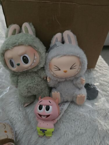 THE MONSTERS Labubu Big into Energy Series-Vinyl Plush Pendant Blind Box photo review