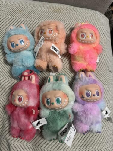 THE MONSTERS Labubu Big into Energy Series-Vinyl Plush Pendant Blind Box photo review