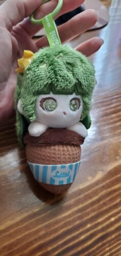 Labubu The Monsters Exciting Macaron Series Plush Pendant Blind Box photo review
