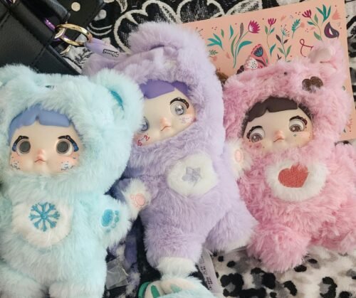 Labubu The Monsters Exciting Macaron Series Plush Pendant Blind Box photo review