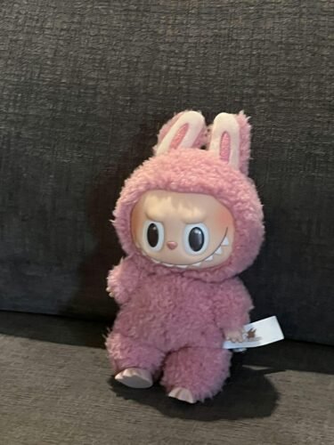 Labubu The Monsters Exciting Macaron Series Plush Pendant Blind Box photo review