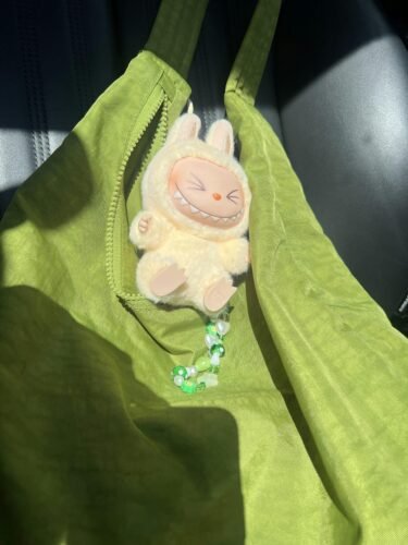 Labubu The Monsters Exciting Macaron Series Plush Pendant Blind Box photo review