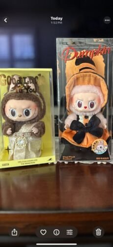 LABUBU THE MONSTERS - Have a Seat Vinyl Plush Dolls, Blind Box photo review