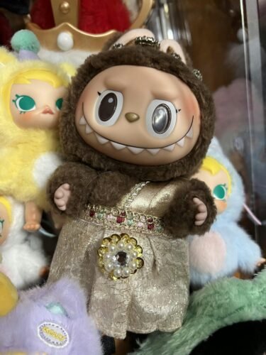 THE MONSTERS Labubu Big into Energy Series-Vinyl Plush Pendant Blind Box photo review