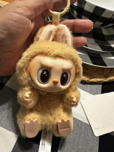 Labubu The Monsters Exciting Macaron Series Plush Pendant Blind Box photo review
