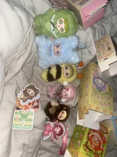 LABUBU THE MONSTERS - Have a Seat Vinyl Plush Dolls, Blind Box photo review