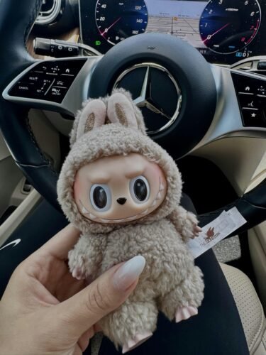 Labubu The Monsters Exciting Macaron Series Plush Pendant Blind Box photo review