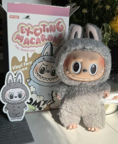 Labubu The Monsters Exciting Macaron Series Plush Pendant Blind Box photo review
