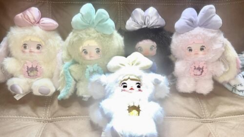 LABUBU THE MONSTERS - Have a Seat Vinyl Plush Dolls, Blind Box photo review