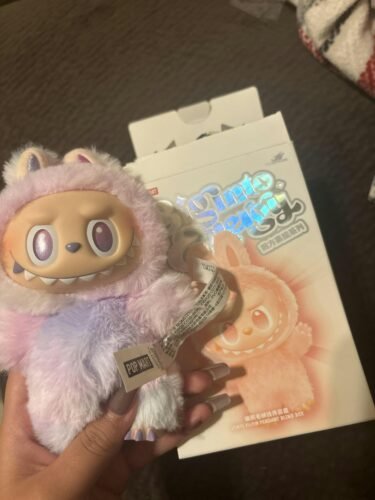 LABUBU THE MONSTERS - Have a Seat Vinyl Plush Dolls, Blind Box photo review