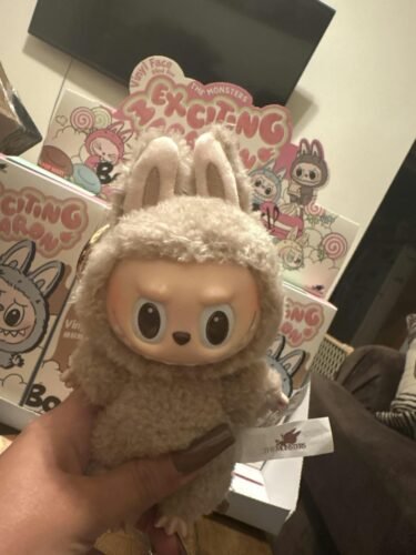 Labubu The Monsters Exciting Macaron Series Plush Pendant Blind Box photo review