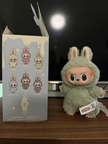 THE MONSTERS Labubu Big into Energy Series-Vinyl Plush Pendant Blind Box photo review