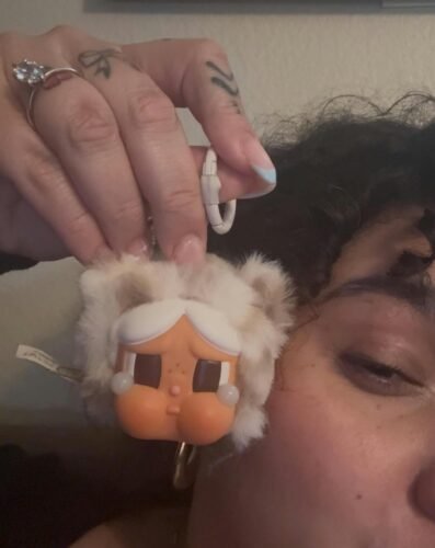 Labubu The Monsters Exciting Macaron Series Plush Pendant Blind Box photo review