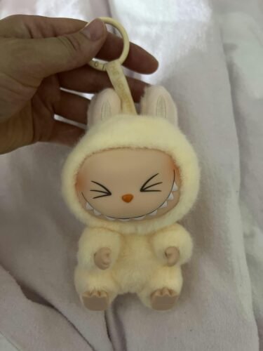 Labubu The Monsters Exciting Macaron Series Plush Pendant Blind Box photo review