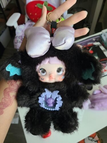 Labubu The Monsters Exciting Macaron Series Plush Pendant Blind Box photo review