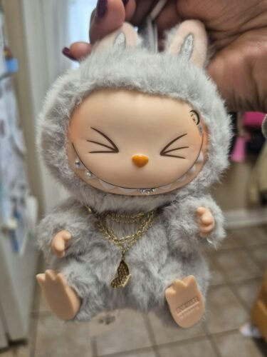 Labubu The Monsters Exciting Macaron Series Plush Pendant Blind Box photo review