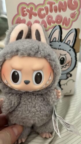 LABUBU THE MONSTERS - Have a Seat Vinyl Plush Dolls, Blind Box photo review