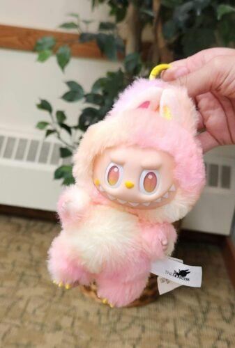 Labubu The Monsters Exciting Macaron Series Plush Pendant Blind Box photo review