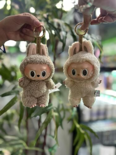 Labubu The Monsters Exciting Macaron Series Plush Pendant Blind Box photo review